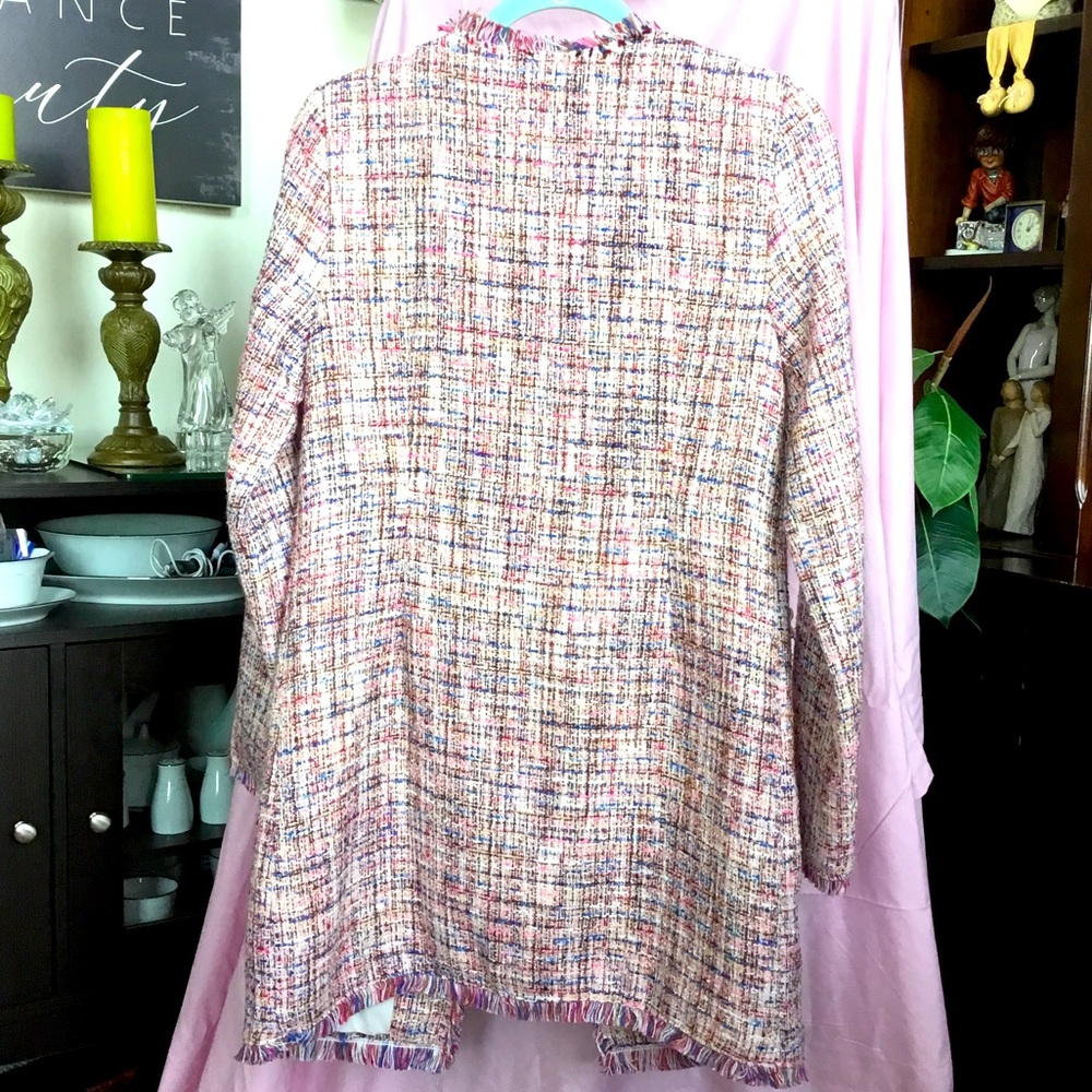 NWT LAUNDRY BY SHELLI SEGAL BLAZER - Picture 6 of 9